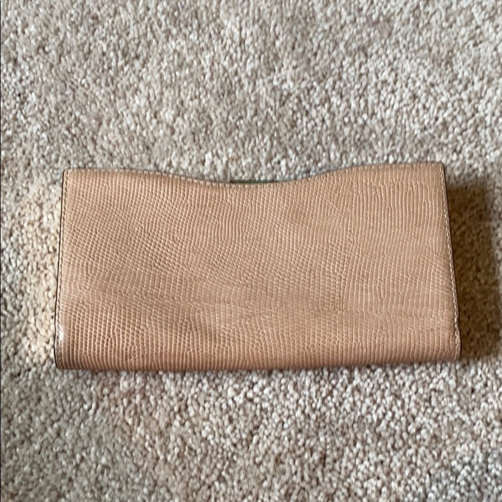 NWT Coach Mad Gltr Liz Fr Clutch